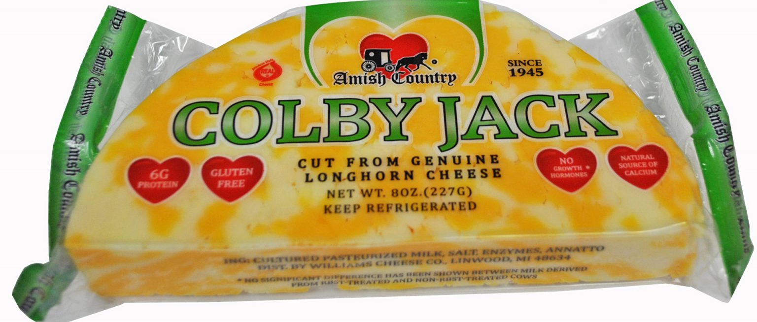 Colby Jack Longhorn Wheel 3 lbs. Williams Cheese