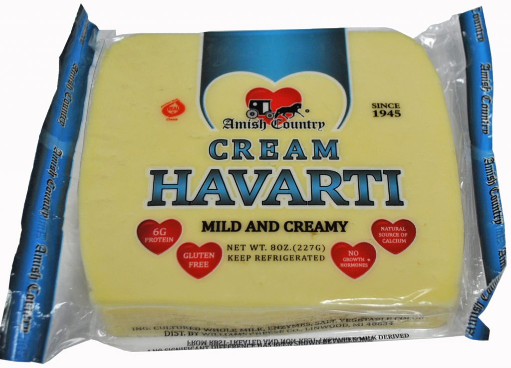 Mild Havarti Cheese 7 oz. Williams Cheese