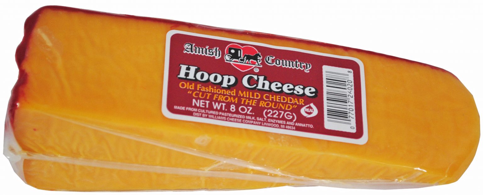 Red Wax Mild Cheddar 8 oz. – Williams Cheese