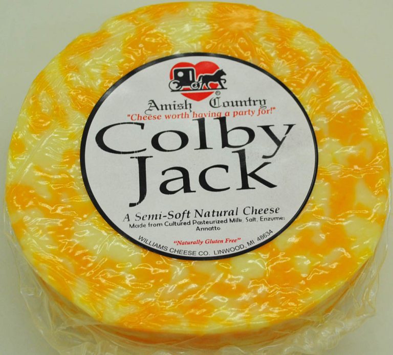 Colby Jack Longhorn Wheel 3 lbs. Williams Cheese