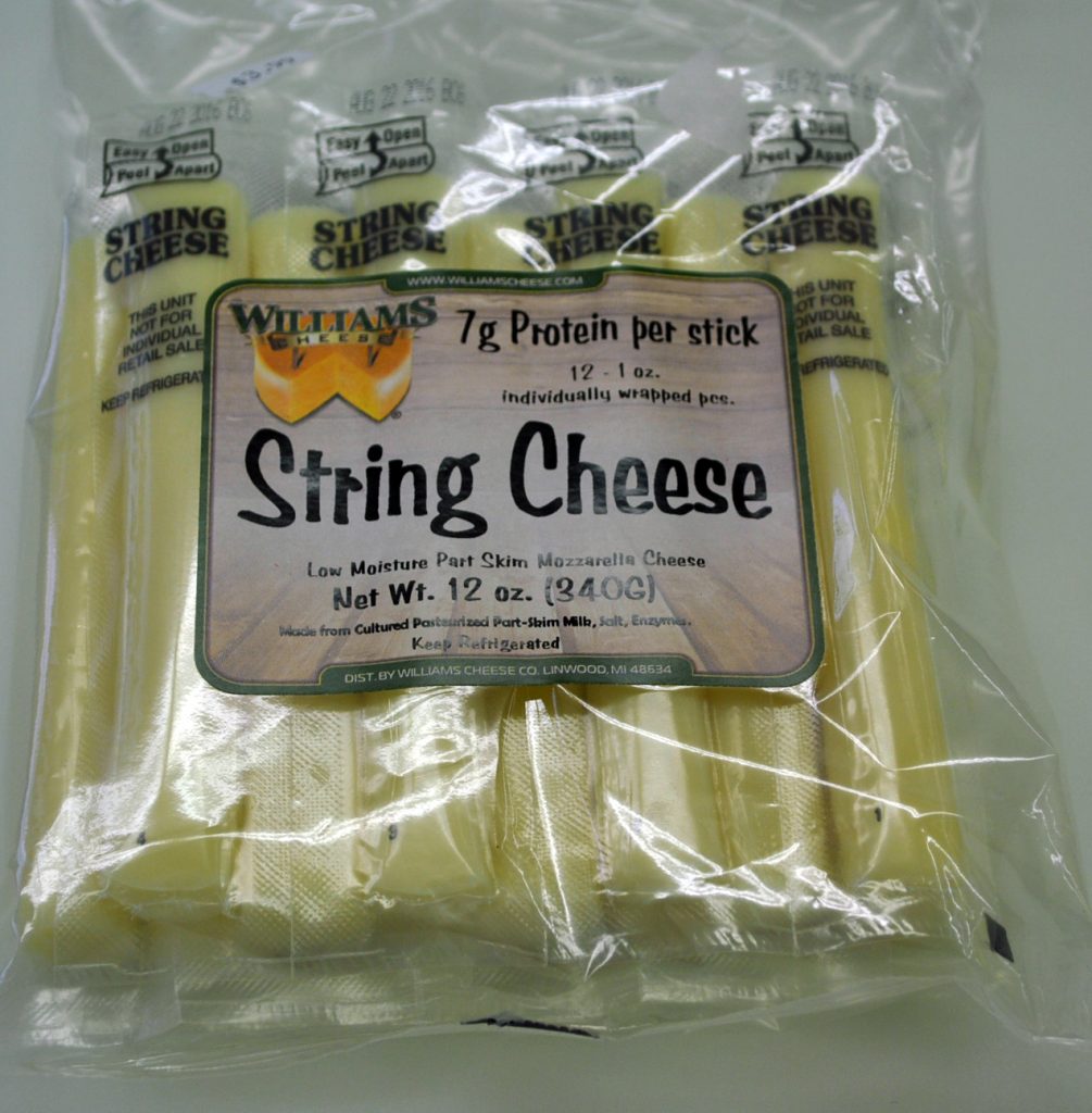 String Cheese 12 oz. Williams Cheese