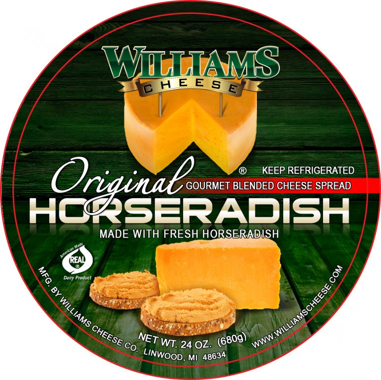 Original Horseradish Spread 24 oz. Williams Cheese