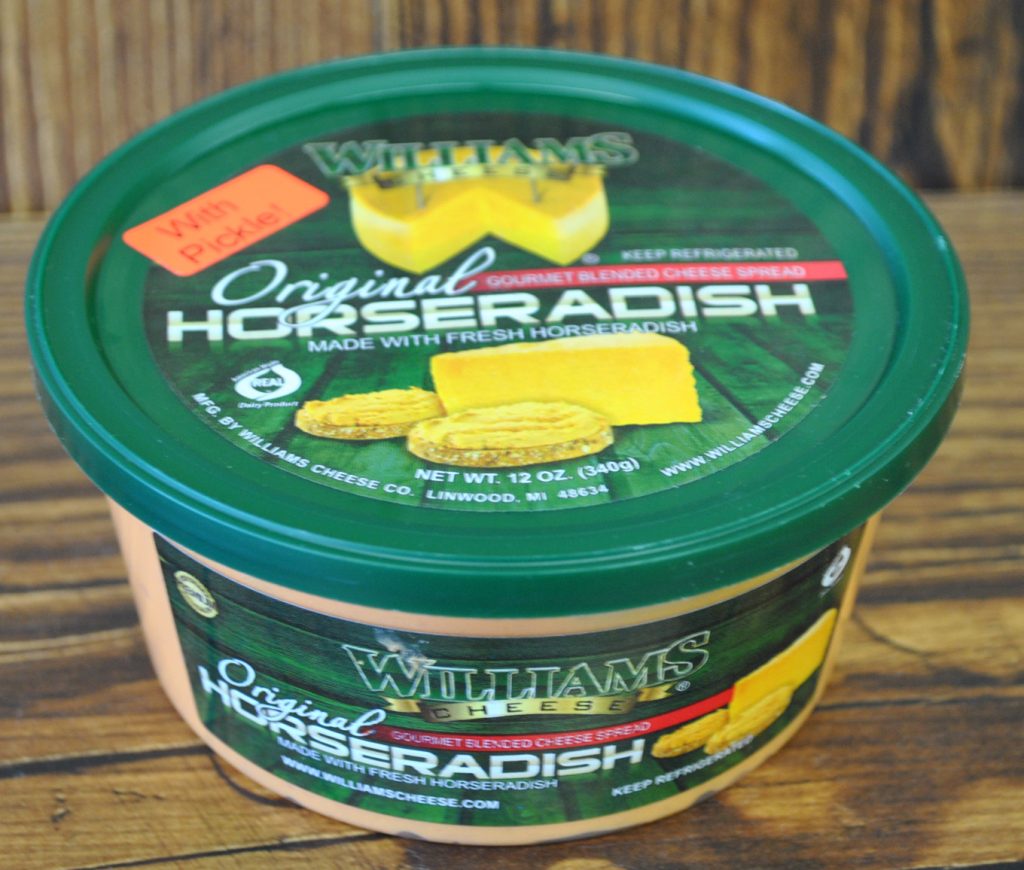Original Horseradish with Pickle Spread 12 oz. Williams Cheese