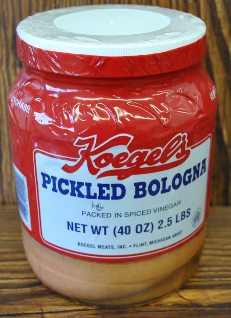 Koegel’s Pickled Ring Bologna 13 oz. Williams Cheese