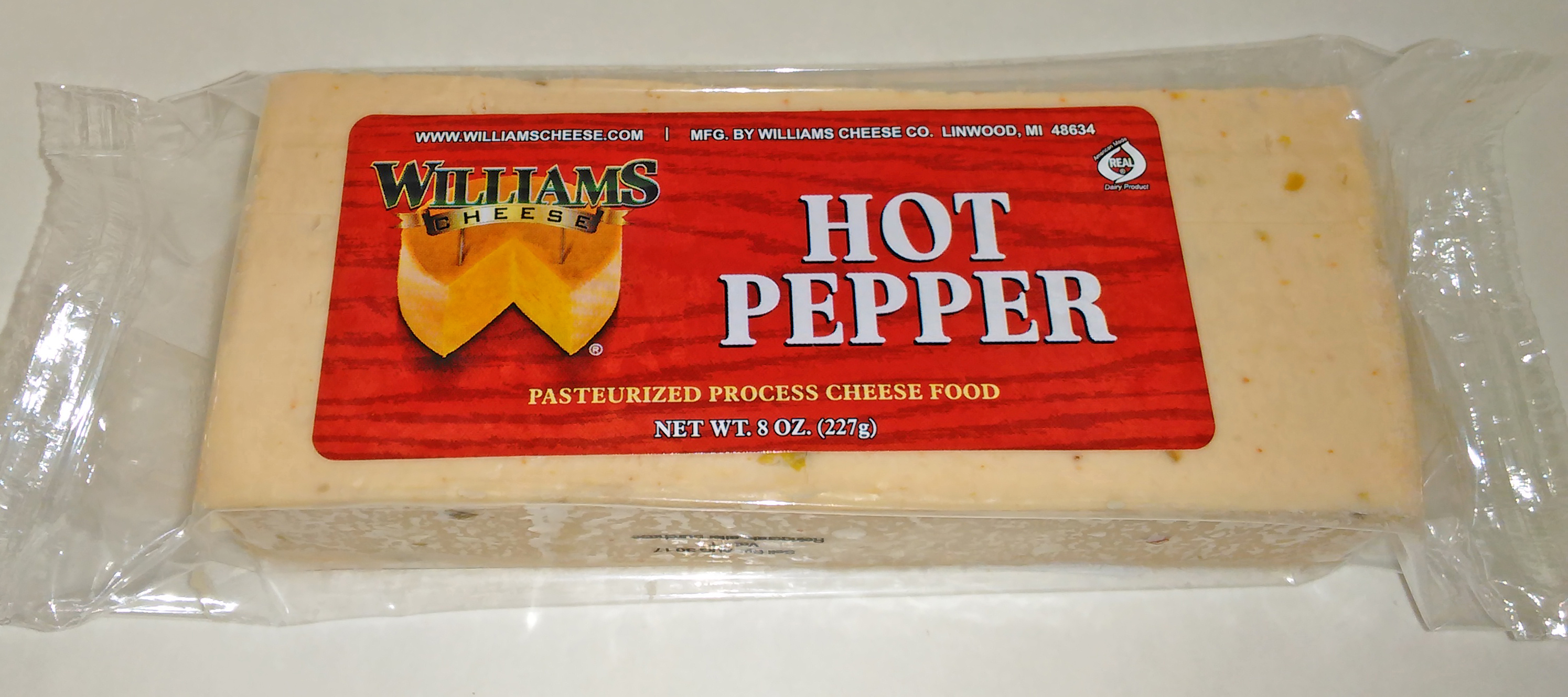 wmshotpepper8oznewlabel2 William's Cheese