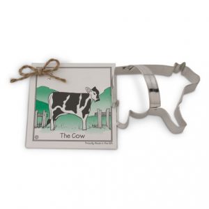 Bessie the Cow Marble Spoon Rest