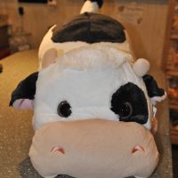 giant plush cow