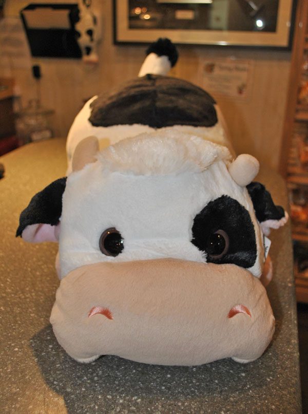 giant plush cow