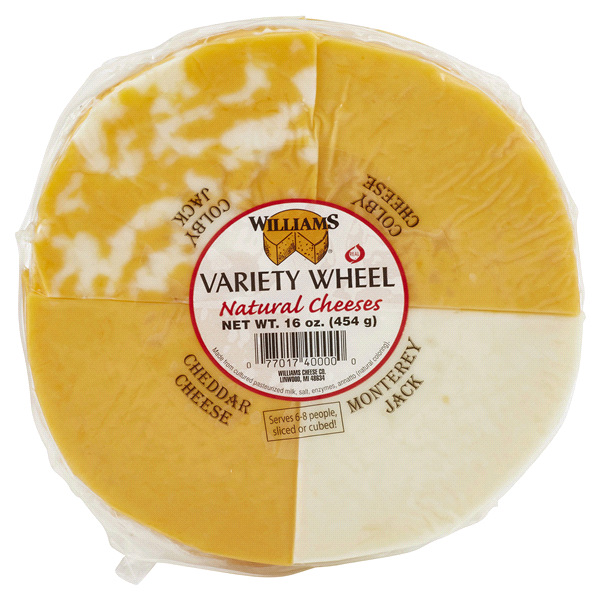 Williams Cheese Variety Wheel