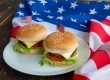 independence day cheese burger