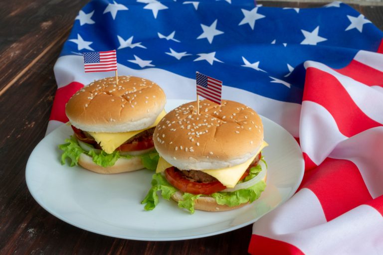 independence day cheese burger independence day cheese burger